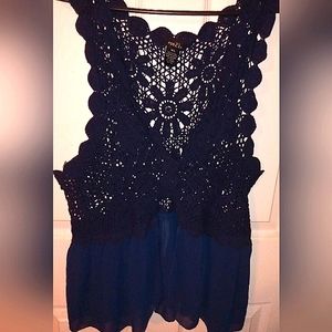 Lacey - Croppy Flow Tank Top